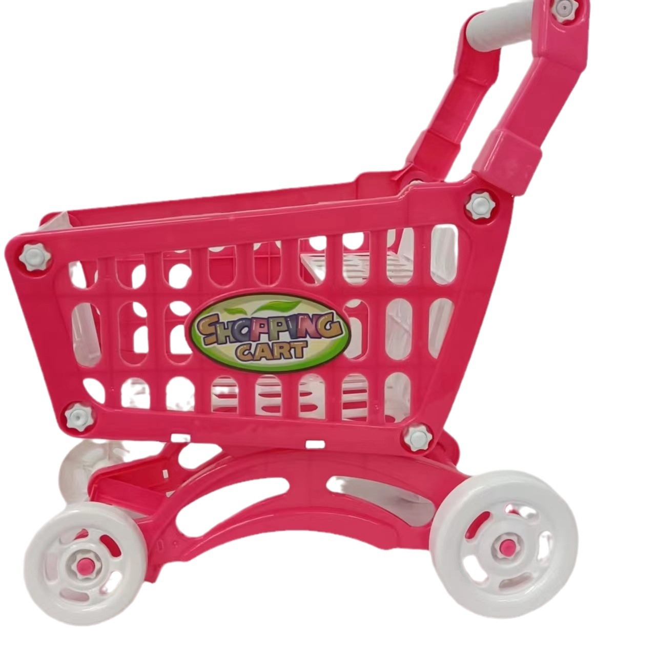 Muñeca Accesorios para muñecas Joyas para niñas Baño de bebé Juguetes para jugar a la casa Carrito de compras