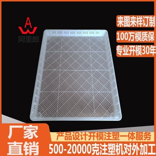 塑料浅盘模具 大型塑料晾晒箱模具 塑料蚕盘注塑模具厂家