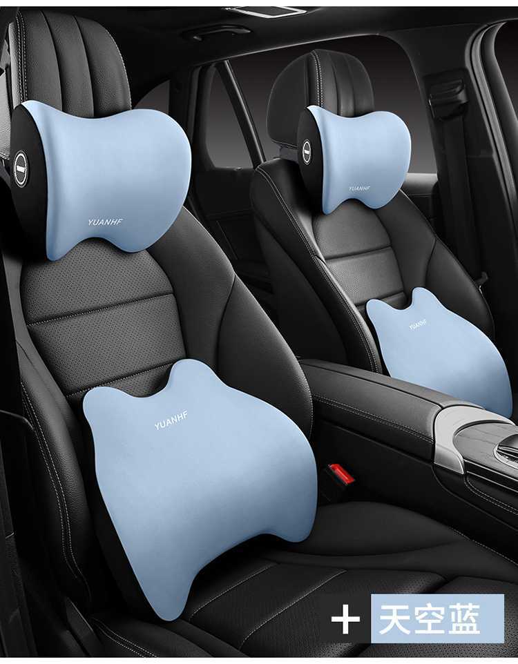 Car lumbar support, breathable waist cushion for driving, seat lumbar support, backrest cushion, lumbar pillow, car seat cushion, lumbar pad