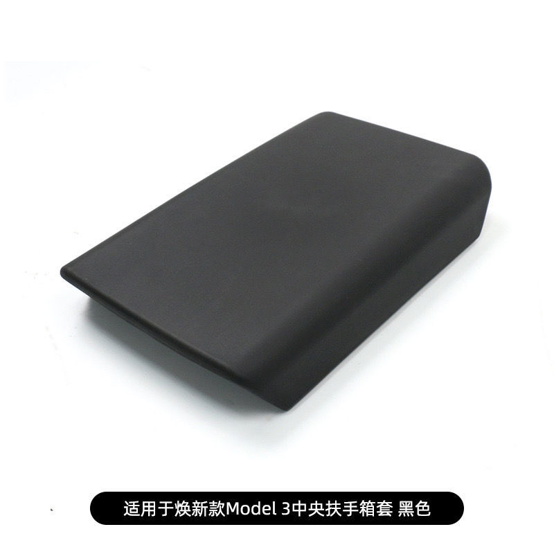 Tesla Model – Tesla Armrest box pad - new-m3yyl-black-screen-shift