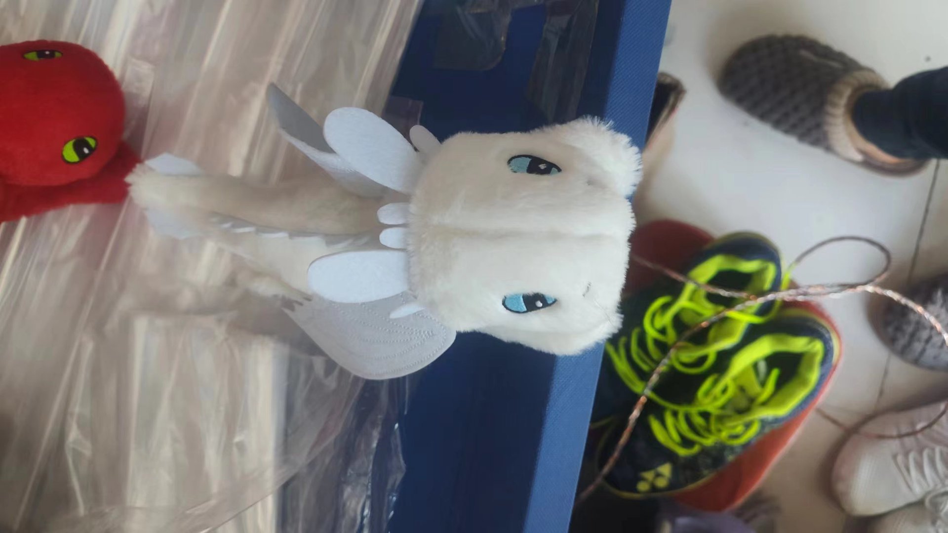 화이트 WYZ 스냅 링