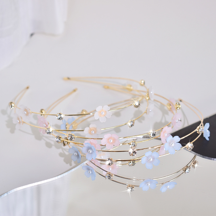 100g Weight Hair Band Hair Accessories Type 1 Piece Quantity Date, Tea Party Occasion Artificial Crystal Material Butterfly, Bow Knot Pattern All Seasons Season Women's Gender Princess, Shiny Style Princess Shiny Women's Butterfly Bow Knot Artificial Crystal Hair Band 12