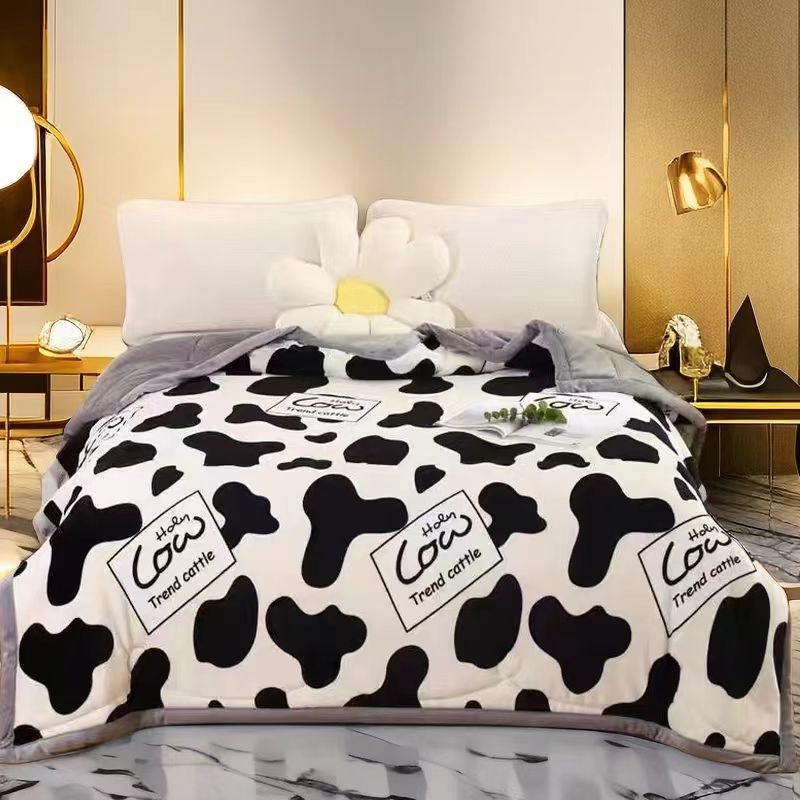 밀크 퀼트 - Sweetheart Cow