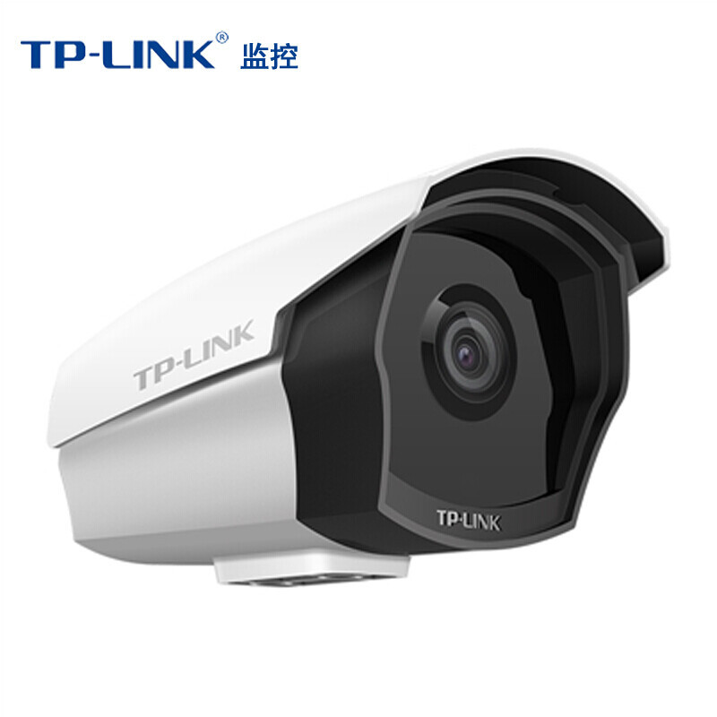 TP-LINK TL-IPC305P  普联100万PoE红外网络摄像机 100万4mm镜头 