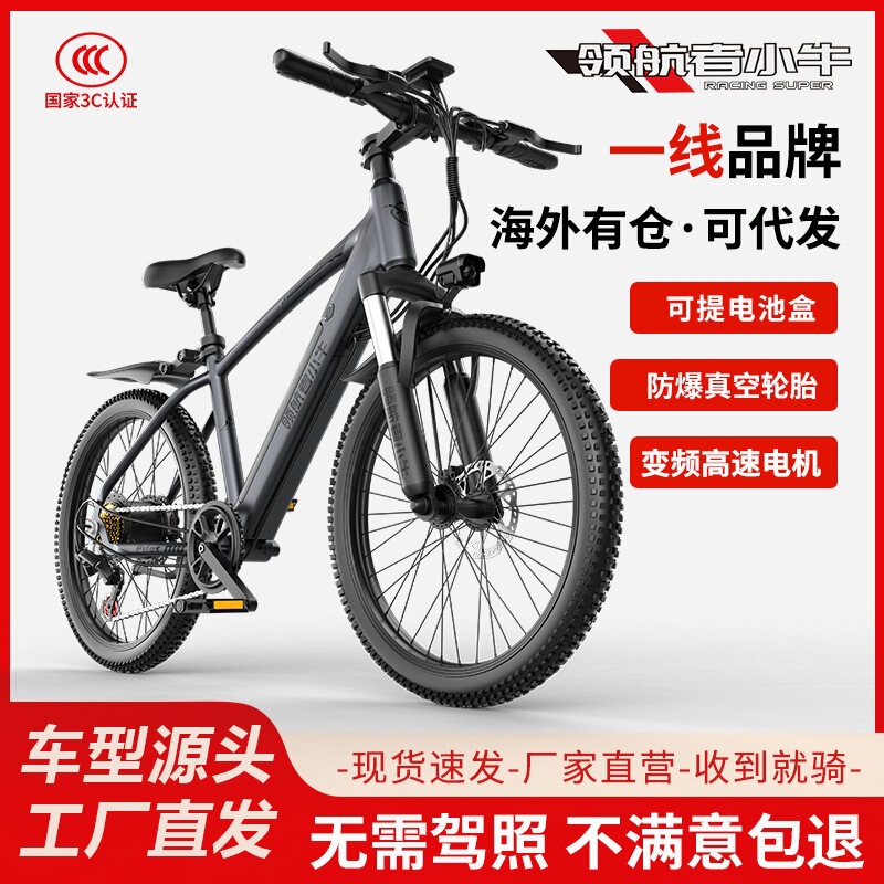 Factory Electric-Assisted 26inch Bicycle E-Bike Mountain Bike for Commuting Off-Road Lightweight Bicycle Adult Electric Bike Factory Electric-Assisted 26inch Bicycle E-Bike Mountain Bike for Commuting Off-Road Lightweight Bicycle Adult Electric Bike