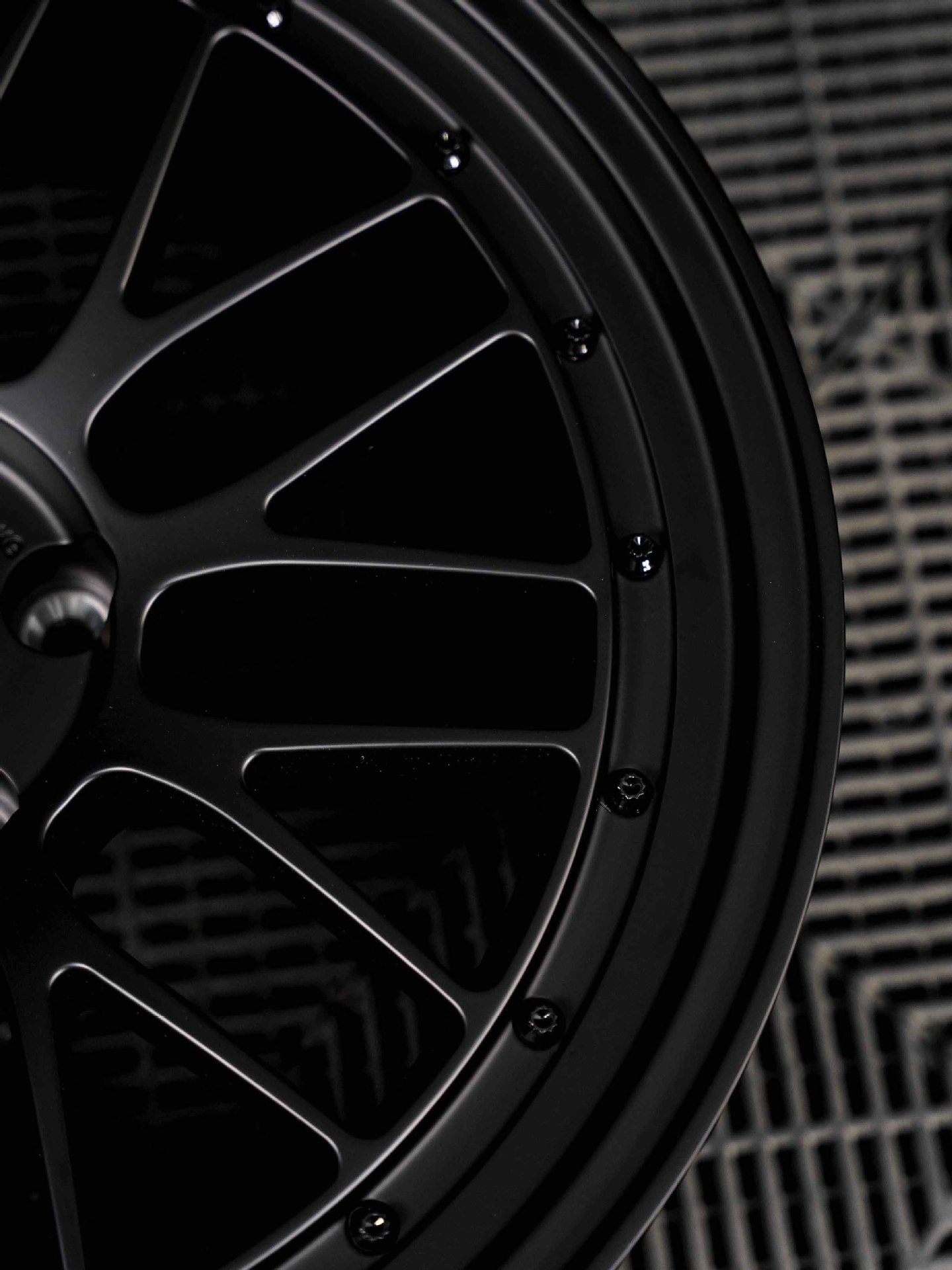 Forged wheel hubs with new data-based customization, two-piece lightweight modified rims suitable for various vehicle models