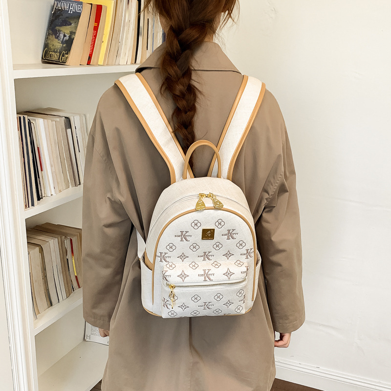 2026 New Trendy Fashionable Versatile Women's Backpack for Casual Travel, Quilted School Bag, High-Style Travel Small Backpack 2026 New Trendy Fashionable Versatile Women's Backpack for Casual Travel, Quilted School Bag, High-Style Travel Small Backpack