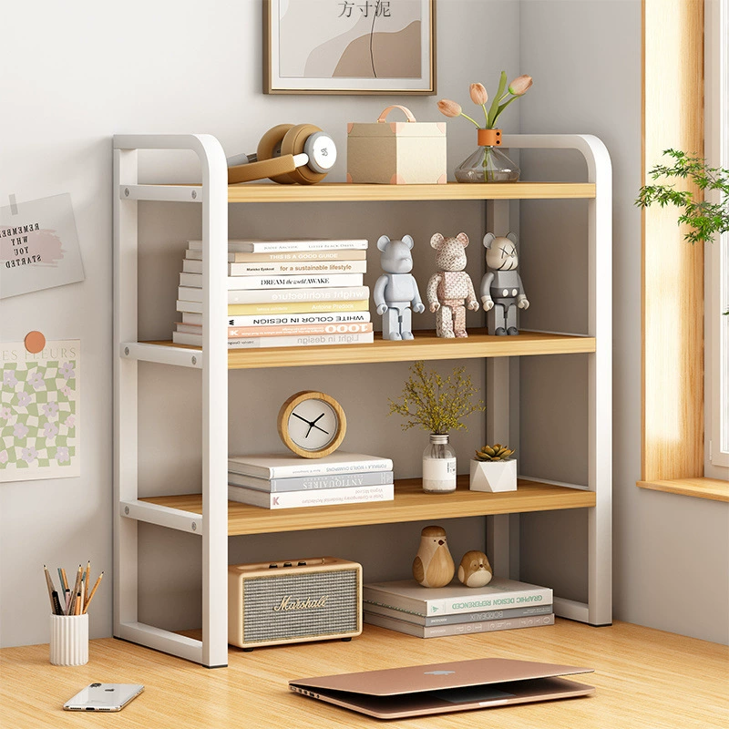 Новая настольная книжная полка полка столовая бытовая стойка для хранения студенческого стола полка для нескольких источников фабрики оптовая продажа