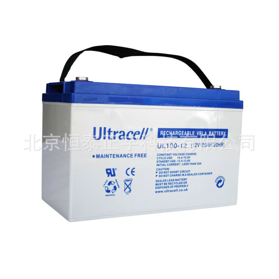 ULTRACELL蓄电池UL9-12 12V9AH/20HR阀控式铅酸蓄电池 消防照明