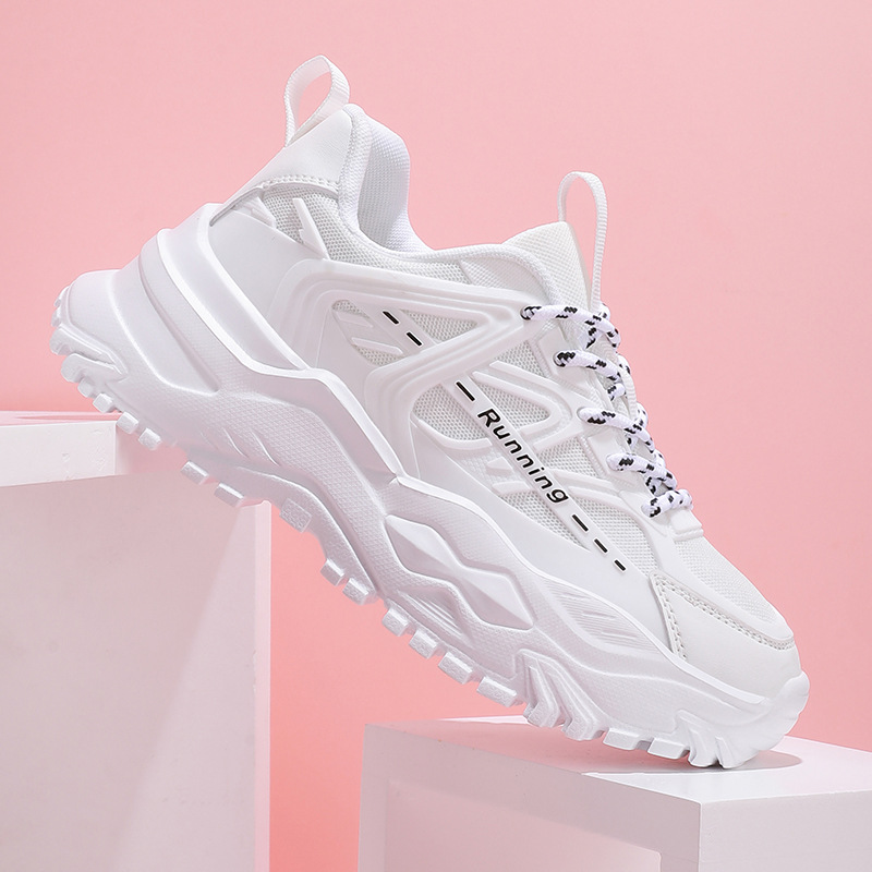 Pareja de moda estudiante zapatos casuales transpirable cómodo zapatilla moda Zapatos de papá