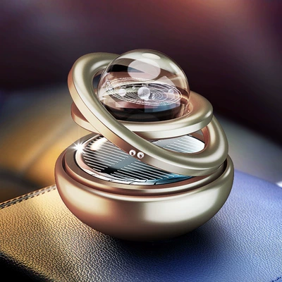 Perfplant seat Shipping Car Perfume Aromatherapy - champagne-gold-interstellar