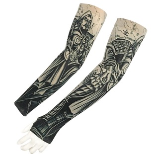 360 degree digital printing tattoo ice sleeve spot 3 double batch can be a generation of Genghis Khan tattoo sleeve