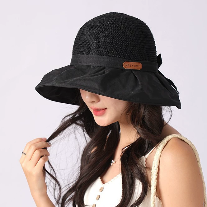 Summer windproof sun hat solar-powered, UV protection