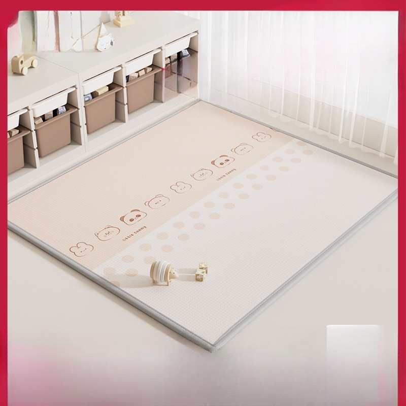 Baby Thickened Climbing Mat XPE Climbing Mat Foldable Baby Foam Mat Waterproof Home Bedroom Mat