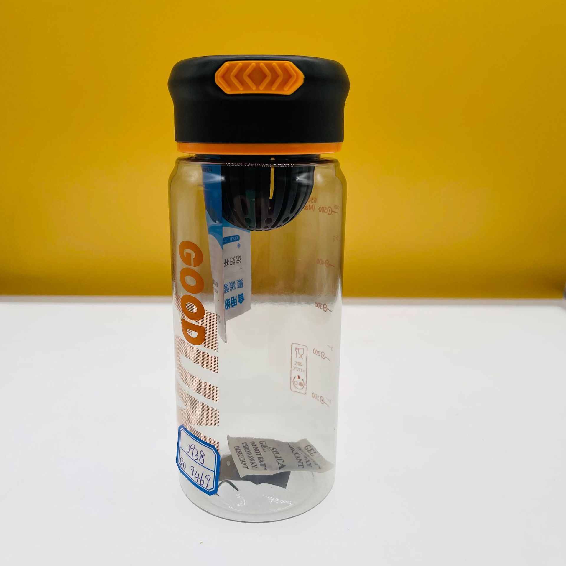Tianyi PC taza de agua de plástico de gran capacidad 750ml taza de plástico de los hombres y las mujeres de la aptitud deportiva portátil taza de agua al aire libre