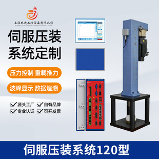 Servo Electric Cylinder Servo System Press Bearing Bushing Press Machine High Precision Cnc Servo Press System