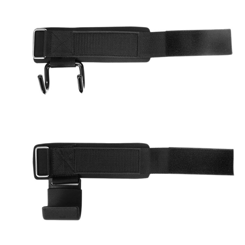 Pull-up asistido gancho fitness muñeca gancho guante auxiliar para hombres colgar barra horizontal anti-desenganchamiento entrenamiento muñeca