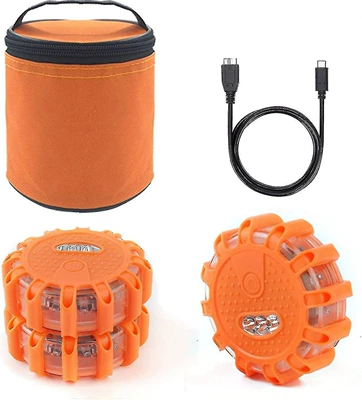 Other lights, warning lights automotive supplies - charging-three-cloth-bags