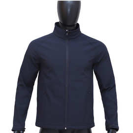 男士软壳衣 户外加绒保暖春秋冬季新款抓绒衣夹克外套 可印绣LOGO