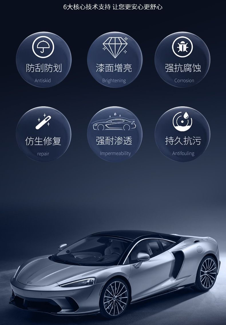 Wenjie M9M8M7M5 Car Invisible Car Film Tpu Full Body Film Anti-Scratch Paint Transparent Protective Film