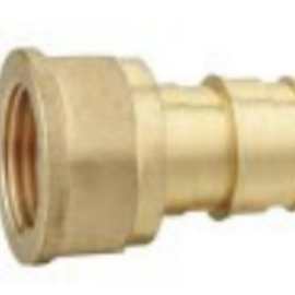 1/2 螺纹PEX快速接头黄铜膨胀接头