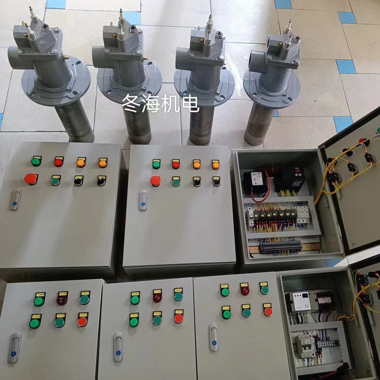 天然气喷枪烧嘴，液化气喷枪烧嘴，光亮退火炉喷枪自动控制系统