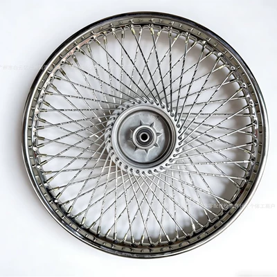 72 Holes, Encrypted Commuter Model, Motorcycle wheel hub