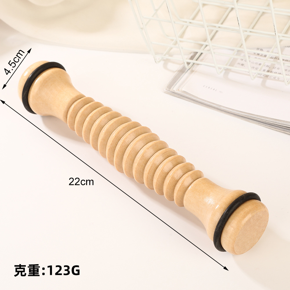 Two-head foot massage stick 22*4.5cm