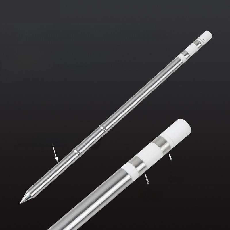 T12 Soldering Iron Tip Integrated Heating Core, Electric Soldering Station, Blade-Type Soldering Iron Tip for Repair, T12 Manufacturer Wholesale