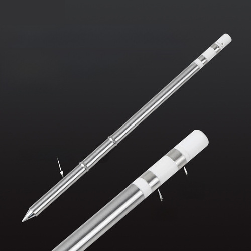 T12 Soldering Iron Tip Integrated Heating Core, Electric Soldering Station, Blade-Type Soldering Iron Tip for Repair, T12 Manufacturer Wholesale