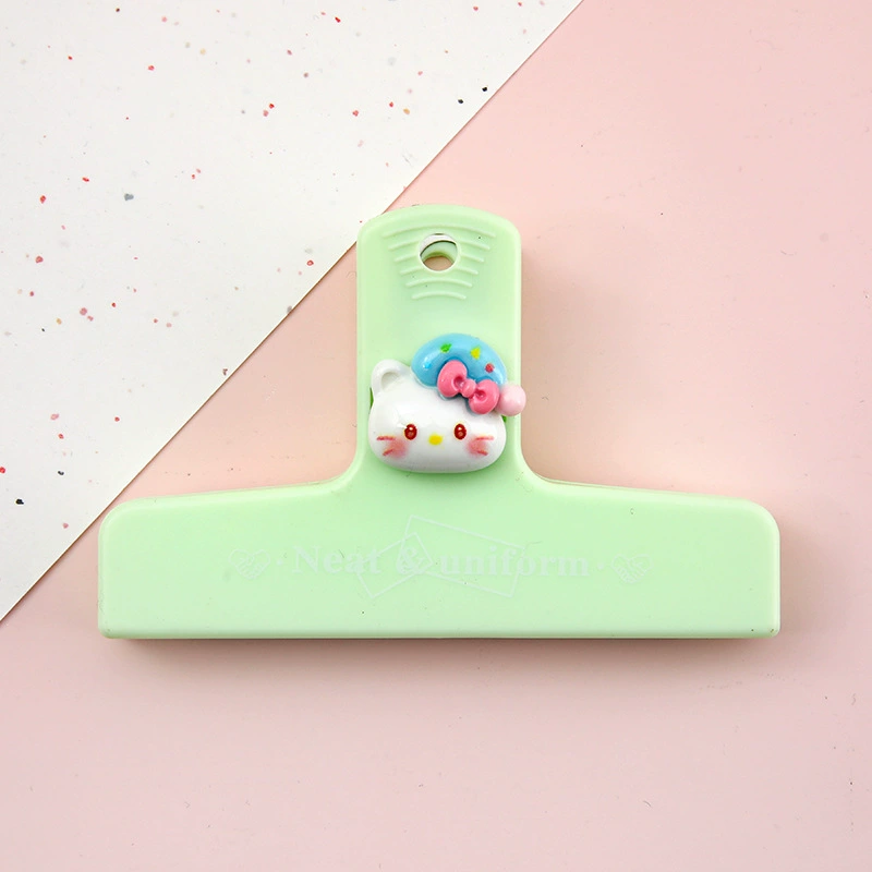 Cartoon Long Tail Cute Magnetic Hand Packing Magnetic Pack Student Handbook Test Trip File File Pack Folding
