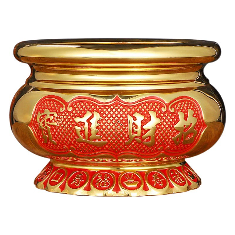 Деньги благовония курильница для благовоний круглая для внутреннего украшения храма дома курильница из медного сплава в наличии