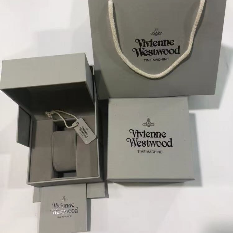 Factory in stock Western Queen Mother Vivian Watch Box Packaging Box Gift Box Full Package