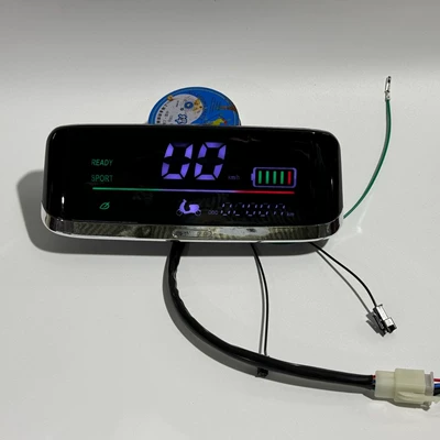Electric Vehicle Digital F6 Elektromobil cihazları