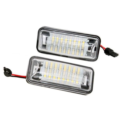 Light 2 Pieces, License plate lamp
