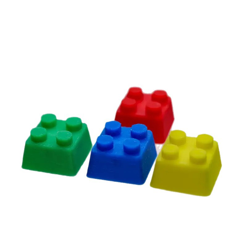 Set, mechanical constructor, modular module, keyboard with accessories, (Cross-border trading), 4 pieces, 3D