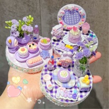 ���������Ʒ����[����ɫ�ɐ��b�ƷDIY�ֹ�ʳ�����8cm���ϰ�