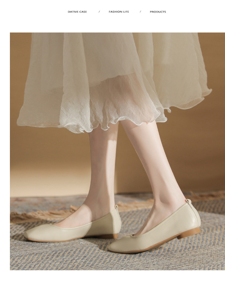1881 Fashion Lässige Damen-Slipper mit eckiger Zehenpartie, schlicht, elegant, bequem und vielseitig – ideal für den Arbeitsalltag._voghion.com