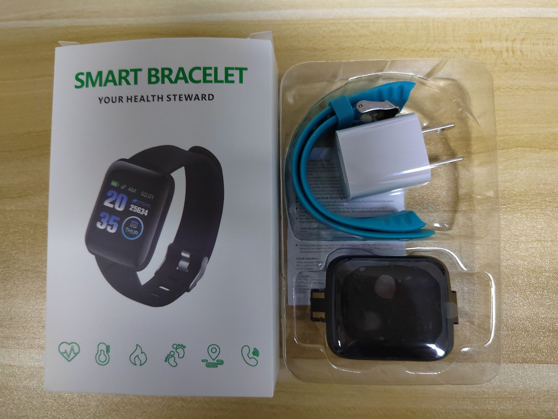 116 Verde + cabeza de carga