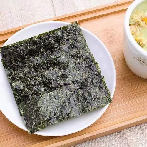 Puri Nori Original Flavor 4.5g*48 Pack Full Carton Wholesale Edible Nori Children's Seafood Snack Seaweed Food
