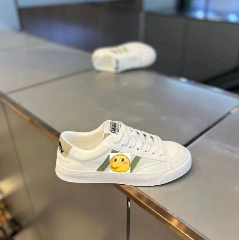 European Men's Shoes Summer New Trendyy Brand Three Stripes Simple Fashion Versatile Casual College Style Handsome Board Ql