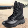 Black Knight Combat Boots (Each pair weighs approximately 650 grams)