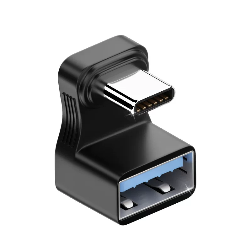USB3.0 удлинительная линия вращение Type-C вращение USB материнский конвертор Type-C3.1 ротор U-образный
