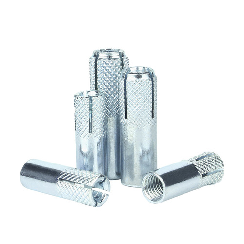 304 top explosion expansion screw galvanized flat explosion internal expansion bolt 10mm internal explosion built-in invisible pull explosion national standard M6