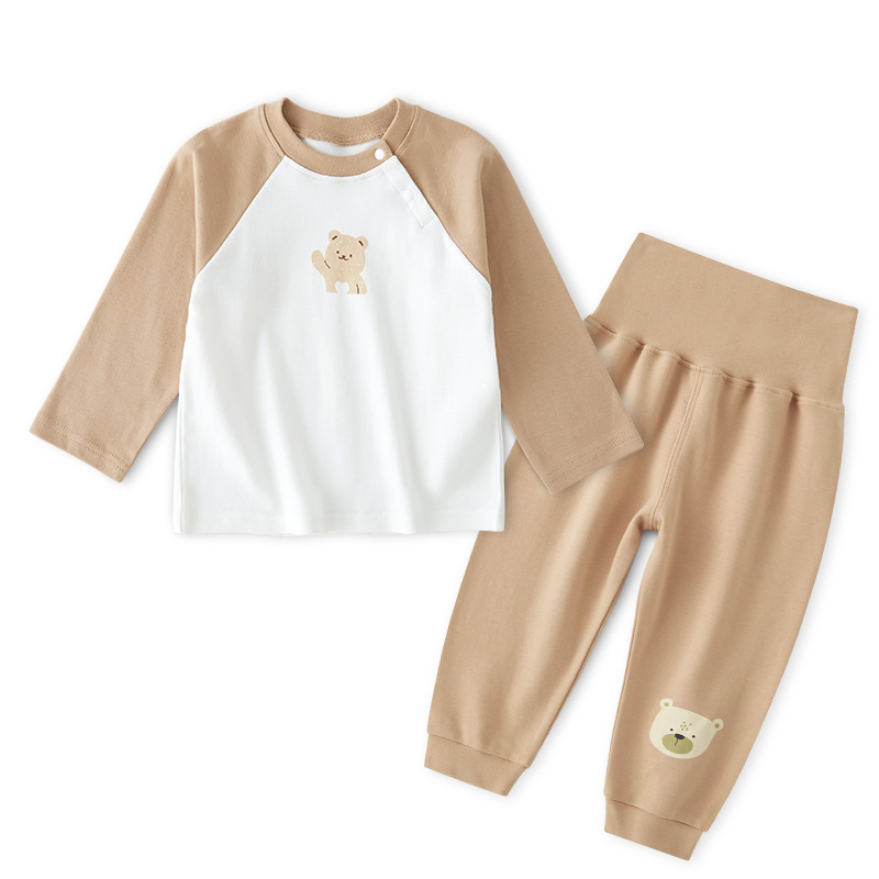 라글란 카키 + 솔리드 카키