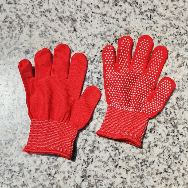 Guantes de plástico juego de ejercicios para niños y de guerra guantes de plástico Escuela Primaria kindergarten Escuela Secundaria estudiantes guantes de trabajo