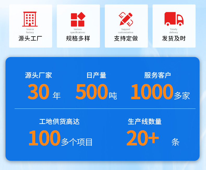 凹凸型塑料排水板