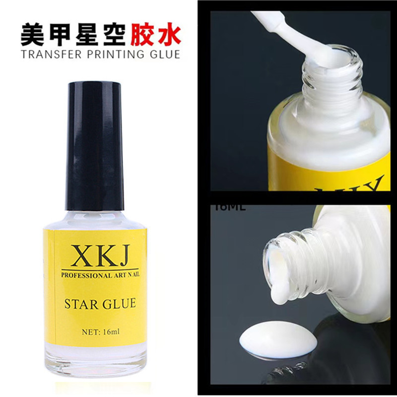 Cross-Border Manicure Starry Sky Glue Nail Starry Sky Transfer Paper Glue Transfer Glue 15ml White Tattoo Sticker Glue Cross-Border Manicure Starry Sky Glue Nail Starry Sky Transfer Paper Glue Transfer Glue 15ml White Tattoo Sticker Glue