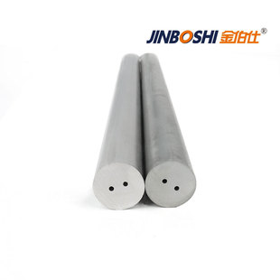 Manufacturers Supply Tungsten Steel Double Hole Round Rod Pipe for Making High-Speed Drill Bits with Complete Specifications and Sizes