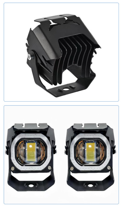 Electric Vehicle Headlight LED Strong Light Motorcycle Headlight Bulb